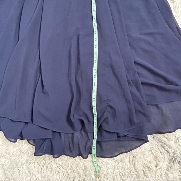 Lulu's Cotillion Matte Navy Blue Sequin Maxi Dress - Picture 16 of 16